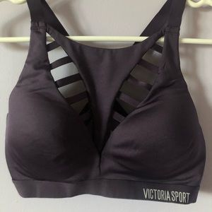 Victoria secret purple sports bra!